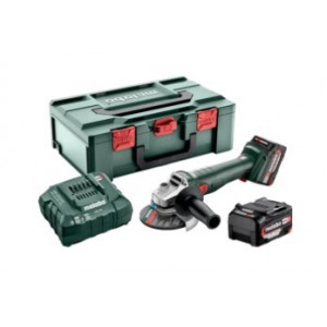 Metabo W 18 L 9-125 (602247510) Аккумуляторная угловая шлифовальная машина